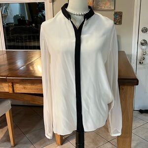 Elie Tahari Silk Blouse